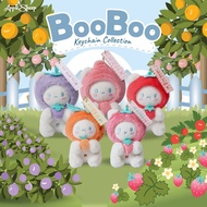 [ Booboo Keychain Collection ]พวงกุญแจห้อยกระเป๋า  จี้ตุ๊กตารูปทรงผลไม้ ตุ๊กตาน่ารัก  สำหรับตกแต่งกร