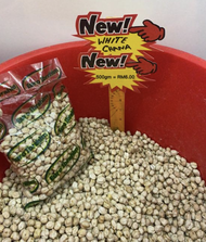 WHITE CHICKPEAS/ WHITE CHANA / KACANG KUDA PUTIH - 500 GRAM