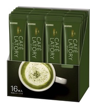 Blendy Cafe Latory Rich Matcha Latte (16 Count)