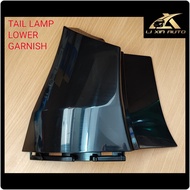 PERODUA ALZA 2009-2017 TAIL LAMP GARNISH LOWER PANEL ( BAWAH LAMPU GARNISH COVER )