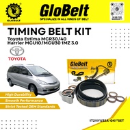 Globelt Timing Belt Kit Set For Toyota Estima MCR30/40 Harrier MCU10/ MCU30 1MZ 3.0 (211YU32A)