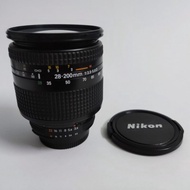 NIKON AF NIKKOR 28-200MM F/3.5-5.6D IF (USED)