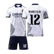 Real-Madridss CFS Soccer Jersey for Men Kids Teenager 22-23 Dragon Pattern Football Uniform No. 10 L