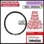 100% ORIGINAL RSX RS150 BEAT DASH125 FUTURE125 FI ORING TANK FUEL PUMP O RING GETAH FUEL PUMP 17572-