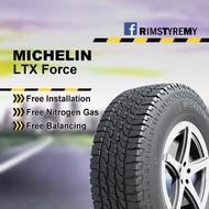 275/65R17 : .Michelin LTX Force  - 17 inch Tyre Tire Tayar (Promo17) 275 65 17 ( Free Installation )