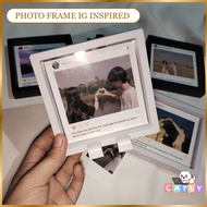 CUSTOMIZED FLOATING FRAME | PICTURE FRAME | INSTAGRAM INSPIRED | 9X9 Photo Frame
