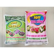 Combo TOTT Rose Fertilizer 1kg + TOTT 30-10-10 Fertilizer 1kg