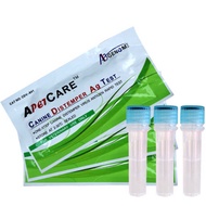 2024 10pcs canine distemper ag test kit  CDV test