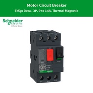 Schneider Electric - มอเตอร์ Protection เซอร์กิตเบรคเกอร์ (MPCB) TeSys GV2 3P 9-14 A_ GV2ME16 ชไนเด
