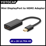 YOTOCAP - Mini DisplayPort to HDMI Adapter / 4K x 2K ULTRA HD 超高清 v2.0