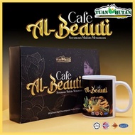 [READY STOCK] Cafe Al-Beauti Tuan Hutan Kopi Herba Wanita Capuccino Serapat Manjakani Kacip Fatimah Stevia Kesihatan
