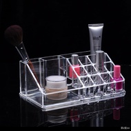 New Clear Acrylic Makeup Organizer Desktop Cosmetic Storage Box Lipstick Nail Polish Holder Women Makeup Tools Organizer