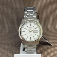 [TimeYourTime] Seiko 5 SNKE49K1 Automatic Stainless Steel White Dial Analog Men Casual Watch