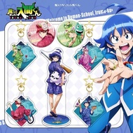 Standee Welcome To Demon School Iruma Ku Figure Suzuki Iruma c01 Study corner desk decoration access