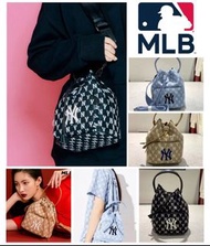 ［減$20🔥MLB水桶包 手提包 斜背包 老花Monogram系列 紐約洋基隊］