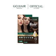 (6ซอง) Go Hair Original Hair Color Shampoo แชมพูปิดผมขาว ปิดผมหงอก