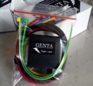 Kunci Rahasia Pengaman Motor Dengan Sensor Sentuh Genta | ( gembok alarm motor anti maling koper sep