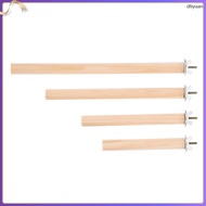 4PCS  Bird Cage Perch Parrot Play Stand Bird Perch Grinding Perch Bird Cage Accessories Wooden Bird 