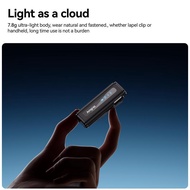 Amgras SoundMeta II Ultra Lavalier Wireless Microphone Noise Cancelling Ultra-Light Live Broadcast/V