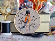 歐亞周杰倫爵士 PDF 十字繡圖案