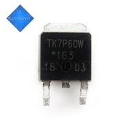 10pcs/lot TK7P60W TK7P60 7P60W 7P60 TO-252 600V 7A new In