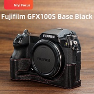 NiYi | Protective Leather Camera Case For Fuji GFX100S and GFX50S2