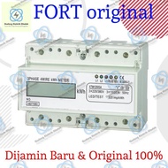 KWH METER 3 PHASE, ANALOG XTM1250S & DIGITAL XTM1250SA - Brand FORT