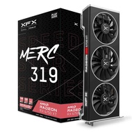 XFX SPEEDSTER MERC319 RADEON RX 6750XT BLACK Gaming Graphics Card with 12GB GDDR6 HDMI 3xDP, AMD RDN