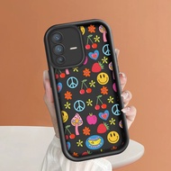 Casing hp For VIVO V23 5G Case Kesing Protect Phone TY DLJ C8-3150 flowers