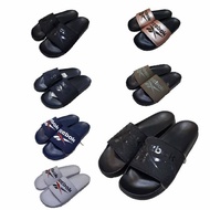 Reebok fulgere slide Waterproof Sports Slippers Black cn6467/Blue White FZ0946/Black Embossed CN6466