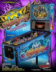 現貨美國原裝進口Stern史密斯飛艇Aerosmith pinball彈珠臺彈球機