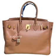 Hermes Birkin 30 金金