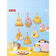 100% POPMART PUCKY PUCKY Egg Bean Series Hand Towel Mystery Box Trendy Home Decoration