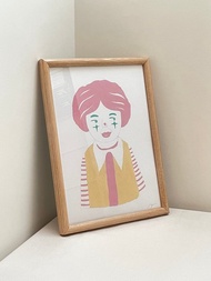 Hello麥當勞叔叔 A4原創手繪印刷繪圖 | 掛畫 | 限量 | 裝飾畫