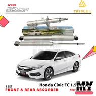 Civic FC 1.5 1.8 TEA TED KYB RS Ultra Front Rear Absorber 333HD14/15 342HD21 KAYABA KYB RS Ultra