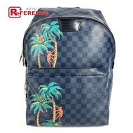 LOUIS VUITTONRFIC Damier Cobalt Jungle Apollo 雙肩背包