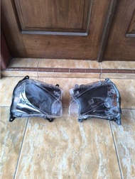 Headlamp reflektor lampu depan kosongan yamaha New R25 facelift kanan kiri original