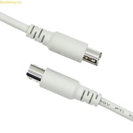 Doublebuy Flexible 8Pin DIN Male to Male Cable 8PIN Extension Cable for Enhances Audios Connectivity