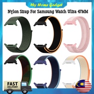 Nylon Sport Strap For Samsung Galaxy Watch Ultra 7 ( 47mm )