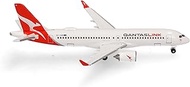 Herpa Airbus A220-300 - VH-X4B "Koala" QantasLink 1:500 Scale Miniature Collectible Model without Ba