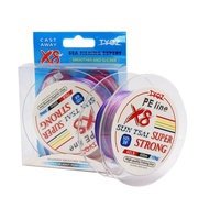 BH6E Japan Multifilament Strong 40LB-100LB 8 Strand Fishing Line 8 Braided Pe Line