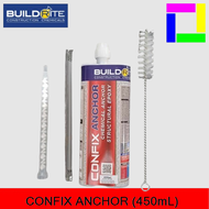 Buildrite CONFIX ANCHOR (450mL) Chemical Anchor Structural Epoxy