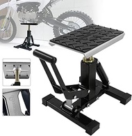 POLARBEAR Dirt Bike Stand Hydraulic Jack Vertical Lift CNC, for Dirt Bike/ATV/ADV/Rally Maintenance,
