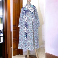 Baju Muslim Gamis Wanita Gamis Batik Kombinasi Rit Busui Katun Size XS