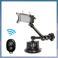 LanParte Car Phone Holder Stabilizer Car Magic Arm Suction Cup Phone Selfie Stick 360° Rotating Brac