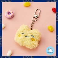 [BUTTER SHOP] Mini Face Keyring - Butter