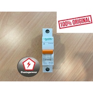 Schneider DOM11344 MCB 1P 25A 4.5kA 230/240V
