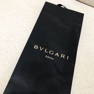 Bvlgari寶格麗 絲綢緞帶感紙袋