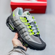 TOP AIRMAX95 air-cushioned shoes, men's and women's mesh breathable sports shoes, shock-absorbing co
