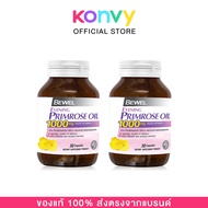 [แพ็คคู่] Bewel Evening Primrose Oil 1000mg Plus Vitamin-E 30 Capsules